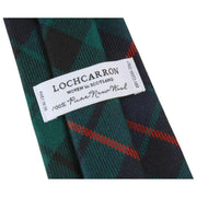 Locharron of Scotland Reiver Morrison モダン タータンチェック ネクタイ - ネイビー/グリーン/レッド
