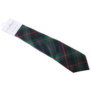 Locharron of Scotland Reiver Murray of Atholl モダン タータンチェック ネクタイ - ネイビー/グリーン/レッド