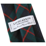 Locharron of Scotland Reiver Murray of Atholl モダン タータンチェック ネクタイ - ネイビー/グリーン/レッド