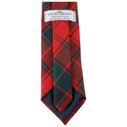 Locharron of Scotland Reiver Roberrson レッド モダン ネクタイ - レッド/グリーン/ブルー