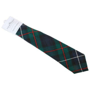 Locharron of Scotland Reiver Robertson ハンティング モダン タータンチェック ネクタイ - ネイビー/ダークグリーン
