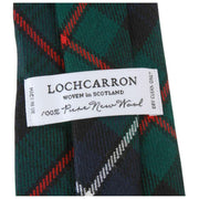 Locharron of Scotland Reiver Robertson ハンティング モダン タータンチェック ネクタイ - ネイビー/ダークグリーン