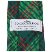 Locharron of Scotland Reiver Ross ハンティング モダン タータンチェック ネクタイ - グリーン/レッド