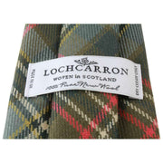Locharron of Scotland Reiver Scott ウェザード タータンチェック ネクタイ - グレー/ブラウン