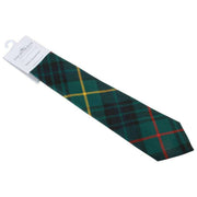 Locharron of Scotland Reiver Stewart ハンティング タータンチェック ネクタイ - グリーン