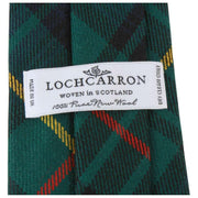 Locharron of Scotland Reiver Stewart ハンティング タータンチェック ネクタイ - グリーン