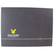 ライル & スコット ドニゴール スカーフとビーニー ギフト セット - ジェット ブラック
