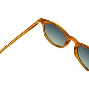 MessyWeekend Depp Sunglasses - Amber/Green