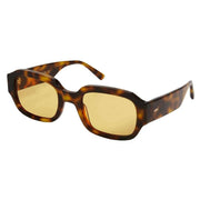 MessyWeekend Downey Sunglasses - Tortoise/Yellow