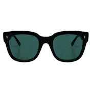 MessyWeekend Liv Sunglasses - Black/Green