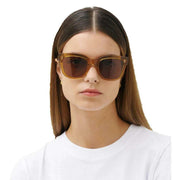 MessyWeekend Liv Sunglasses - Brown/Brown