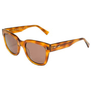 MessyWeekend Liv Sunglasses - Havana Brown