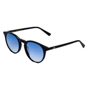 MessyWeekend New Depp Sunglasses - Black/Gradient Blue