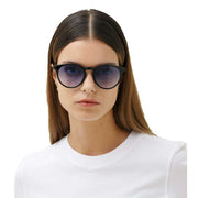 MessyWeekend New Depp Sunglasses - Black/Gradient Blue