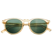 MessyWeekend New Depp Sunglasses - Champagne/Green