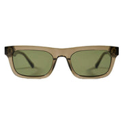 MessyWeekend New Dylan Sunglasses - Bottle/Gradient Green