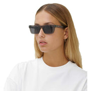 MessyWeekend New Dylan Sunglasses - Transparent Grey/Grey