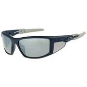 O'Neill 9018 2.0 High Wrap Performance Sports Sunglasses - Blue