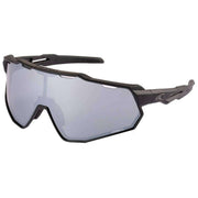 O'Neill 9040 2.0 Sport Fashion Wrap Sunglasses - Silver/Black