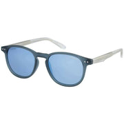 O'Neill Embossed Core Wire Round Sunglasses - Blue