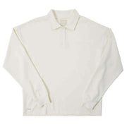 Original Creator Art of Doing Not Doing Long Sleeve 2.0 Polo Shirt - Off White