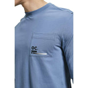 Original Creator OC. Long Sleeve T-Shirt - Cerulean Blue