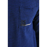 Original Creator OC. Long Sleeve T-Shirt - Cobalt Blue