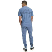 Original Creator Path T-Shirt - Cerulean Blue