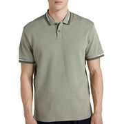 Original Creator The Art Of Doing Nothing Essential Pique Polo Shirt - Slate Green