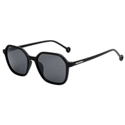 Parafina Valle Sunglasses - Black Matt/Smoke Grey