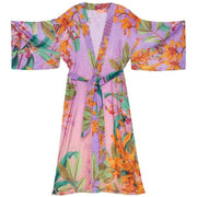 Powder Botany Bliss Kimono Gown - Lavender Purple