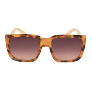 Powder Luxe Ellery Sunglasses - Tortoiseshell Brown/Coconut Cream