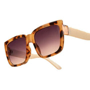 Powder Luxe Ellery Sunglasses - Tortoiseshell Brown/Coconut Cream