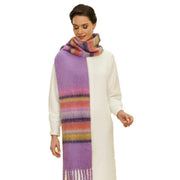 Powder Sammy Cosy Scarf - Violet