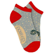 Powder Winters Night Trainer Socks - Pale Blue