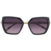 Radley London Soft Hex Sunglasses - Black/Cream Tort