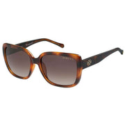 Radley London Square Eye Wrap Sunglasses - Brown Tort