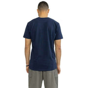 Revolution Bus Regular T-Shirt - Navy Melange