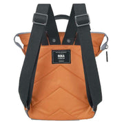 Roka Bantry B Small Black Label Recycled Nylon Backpack - Burnt Orange