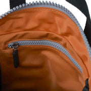 Roka Bantry B Small Black Label Recycled Nylon Backpack - Burnt Orange