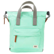 Roka Bantry B Small Recycled Nylon Backpack - Capri Turquoise