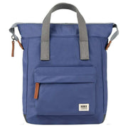 Roka Bantry B Small Recycled Nylon Backpack - Indigo Purple