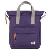 Roka Bantry B Small Recycled Nylon Backpack - Majestic Purple