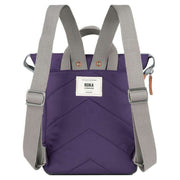 Roka Bantry B Small Recycled Nylon Backpack - Majestic Purple