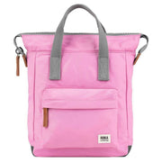 Roka Bantry B Small Recycled Nylon Backpack - Orchid Pink