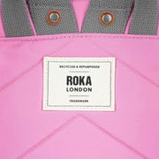 Roka Bantry B Small Recycled Nylon Backpack - Orchid Pink