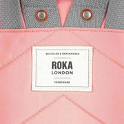 Roka Bantry B Small Recycled Nylon Backpack - Punch Pink