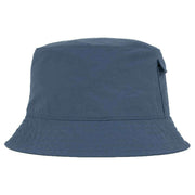 Roka Bedford Recycled Nylon Bucket Hat - Deep Blue