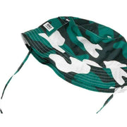 Roka Bedford Recycled Nylon Bucket Hat - Urban Rose Camo Green