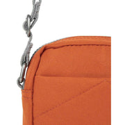 Roka Bond Recycled Canvas Crossbody Bag - Pumpkin Orange